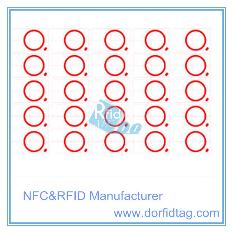 Atmel T5577 Low Frequency 125KHz card Inlay prelam Sheet